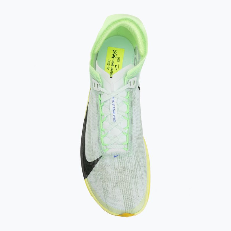 Men's running shoes Nike Streakfly 2 ghost/persian violet/blue lightning/blue void 5