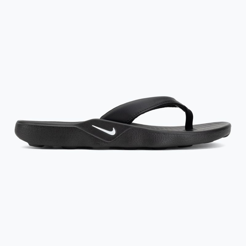 Women's flip-flops Nike Marina black/white 2