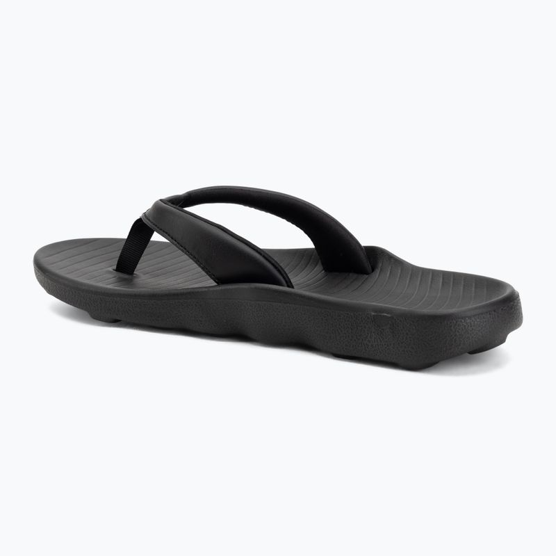 Women's flip-flops Nike Marina black/white 3