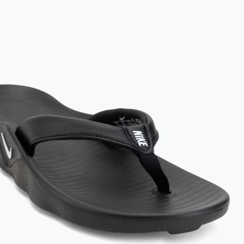 Women's flip-flops Nike Marina black/white 7