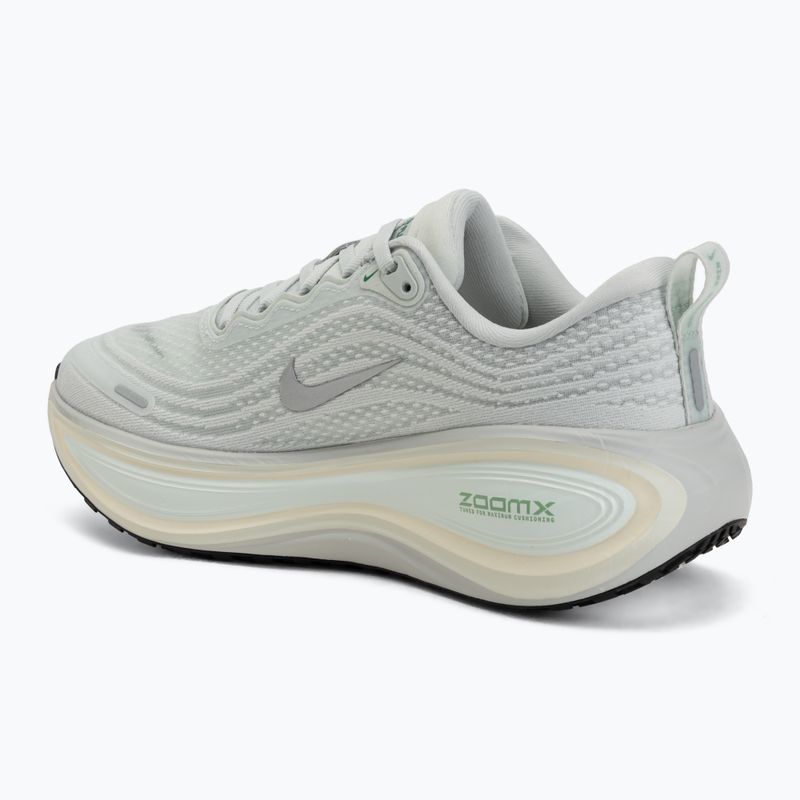 Women's running shoes Nike Vomero Plus light silver/metallic silver 3