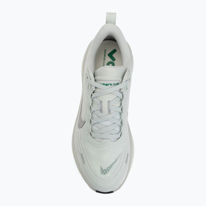 Women's running shoes Nike Vomero Plus light silver/metallic silver 5