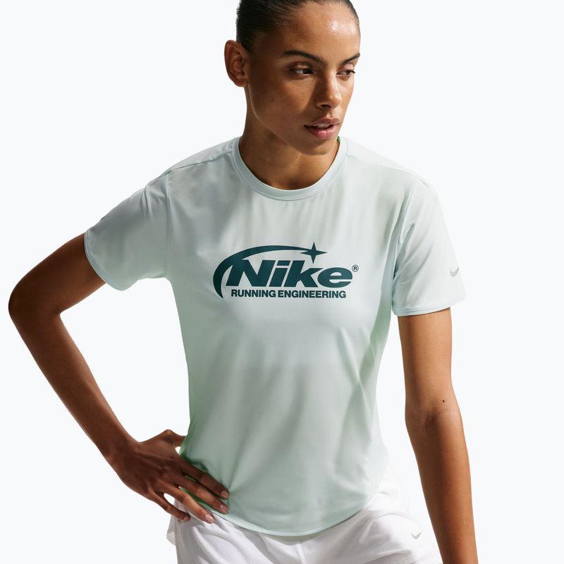 Women's running T-shirt Nike Swift Dri-Fit barely green 4