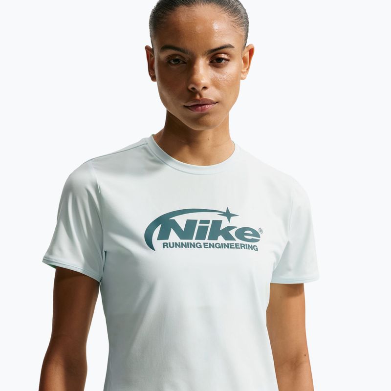 Women's running T-shirt Nike Swift Dri-Fit barely green 5