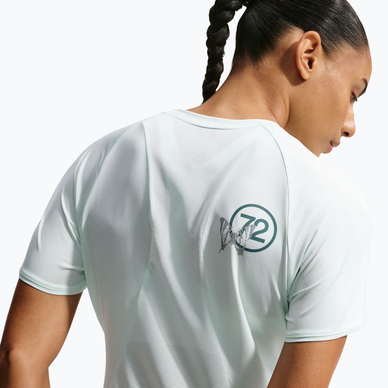 Women's running T-shirt Nike Swift Dri-Fit barely green 6