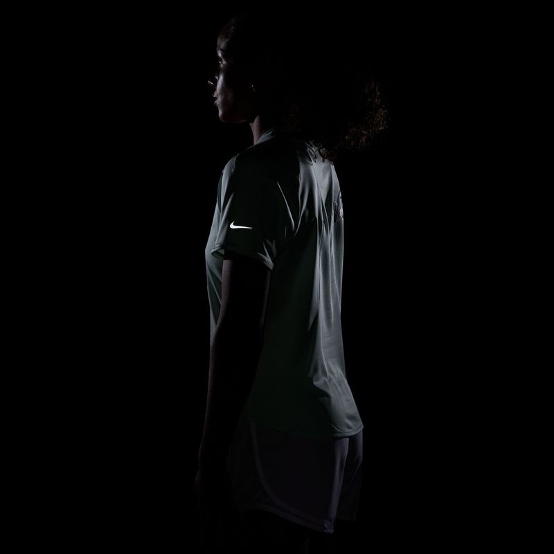 Women's running T-shirt Nike Swift Dri-Fit barely green 7