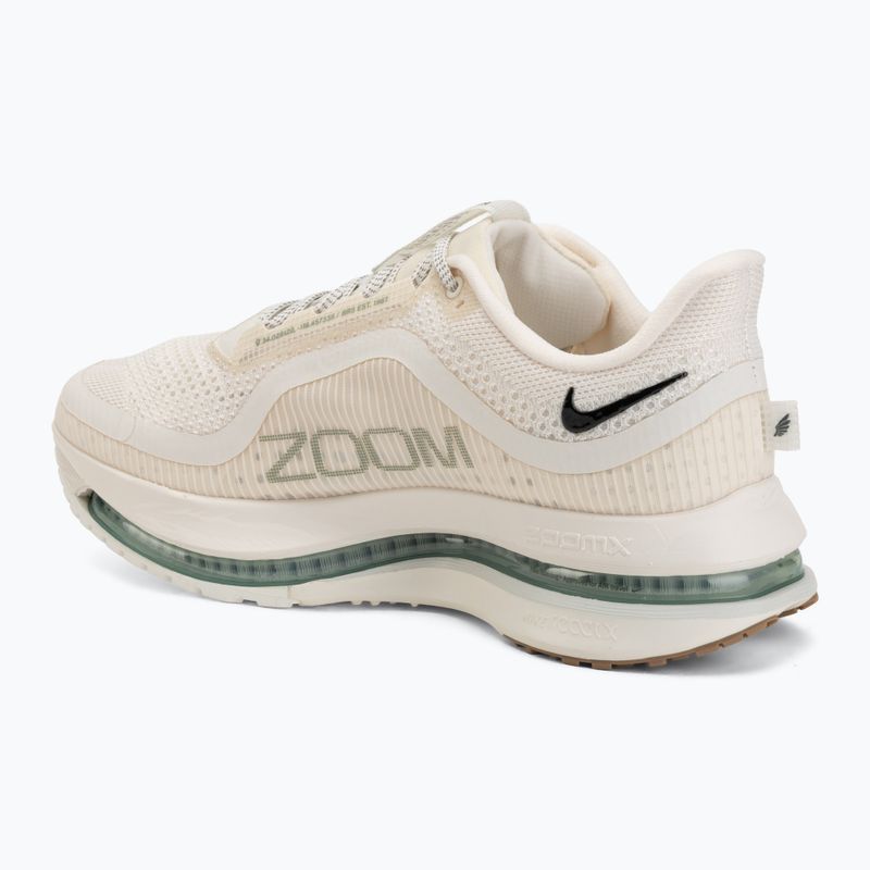 Men's running shoes Nike Pegasus Premium Pale ivory/jade horizon/black spruce 3