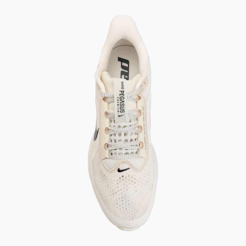 Men's running shoes Nike Pegasus Premium Pale ivory/jade horizon/black spruce 5