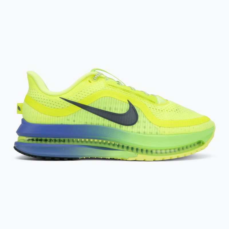 Men's running shoes Nike Pegasus Premium volt ice/lime blast/black spruce 2