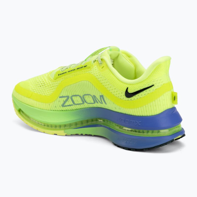 Men's running shoes Nike Pegasus Premium volt ice/lime blast/black spruce 3