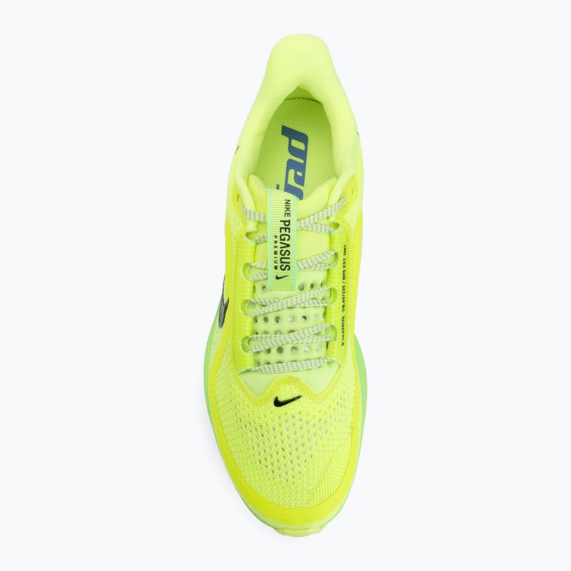 Men's running shoes Nike Pegasus Premium volt ice/lime blast/black spruce 5