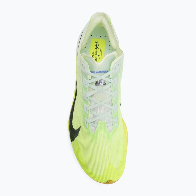 Men's running shoes Nike Vaporfly 4 barely green/volt tint/black spruce 5