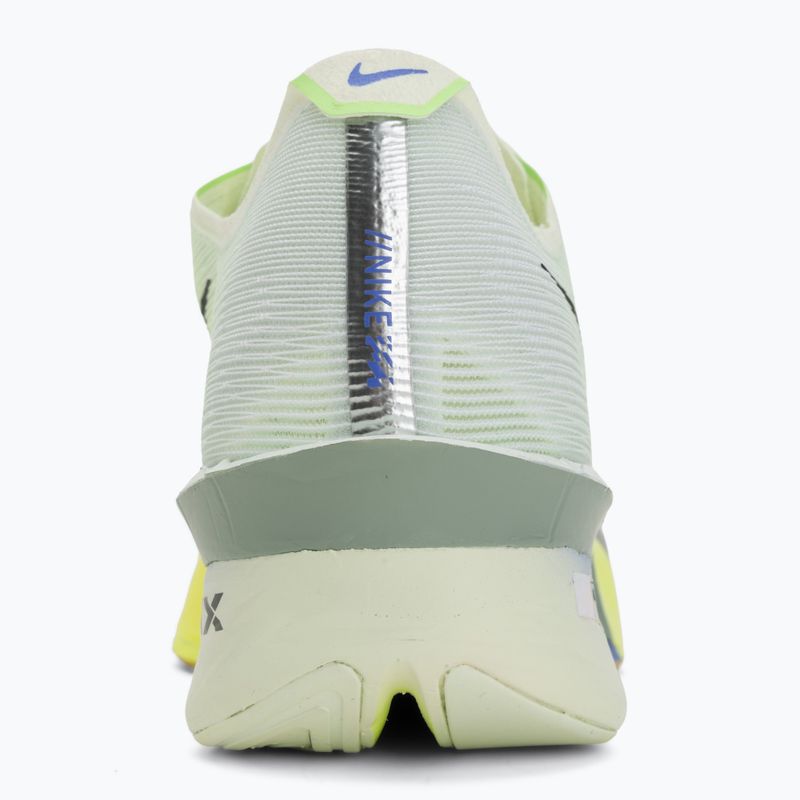 Men's running shoes Nike Vaporfly 4 barely green/volt tint/black spruce 6