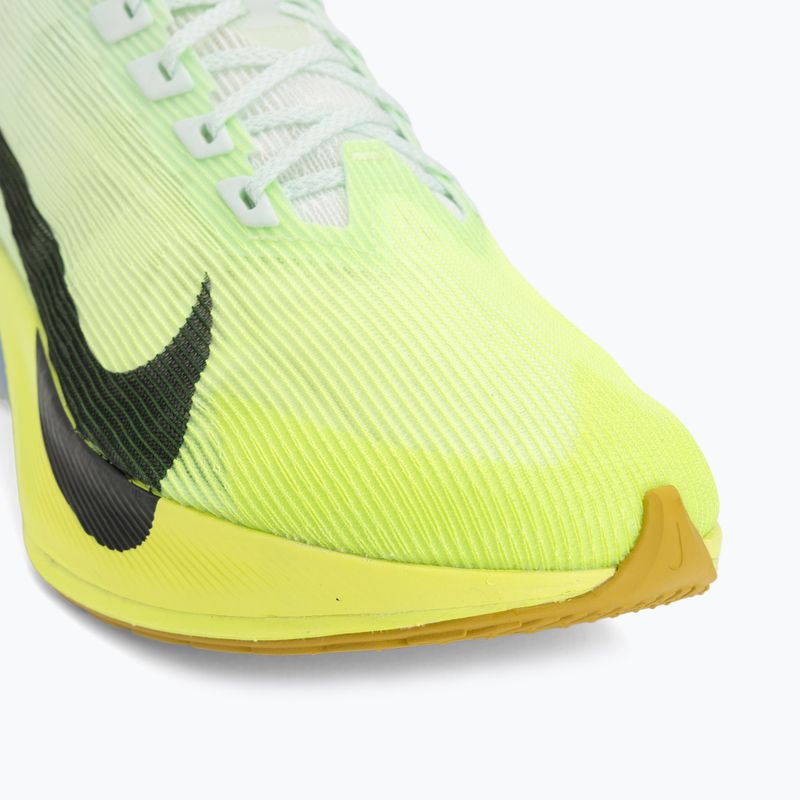 Men's running shoes Nike Vaporfly 4 barely green/volt tint/black spruce 7