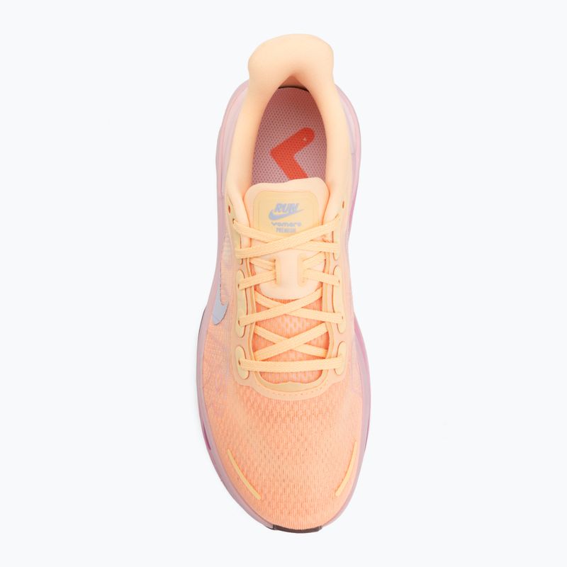 Women's running shoes Nike Vomero Premium tangerine tint/bright crimson/tattoo 5