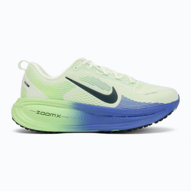 Men's running shoes Nike Vomero 18 white/volt tint/sapphire/black spruce 2