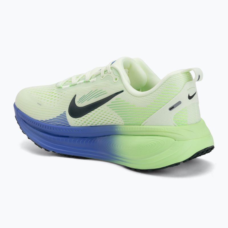 Men's running shoes Nike Vomero 18 white/volt tint/sapphire/black spruce 3