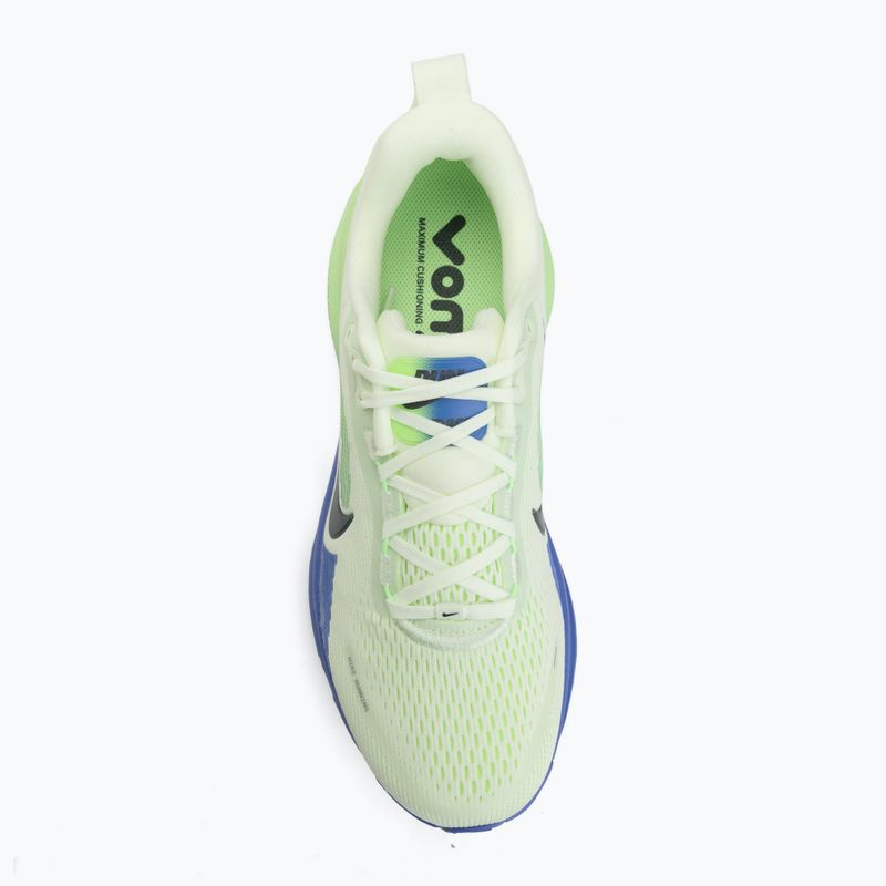 Men's running shoes Nike Vomero 18 white/volt tint/sapphire/black spruce 5