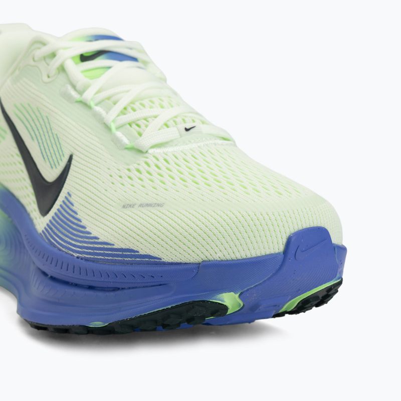 Men's running shoes Nike Vomero 18 white/volt tint/sapphire/black spruce 7