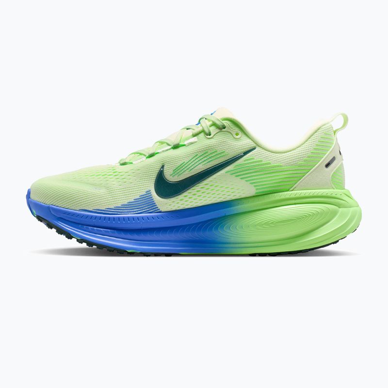 Men's running shoes Nike Vomero 18 white/volt tint/sapphire/black spruce 2