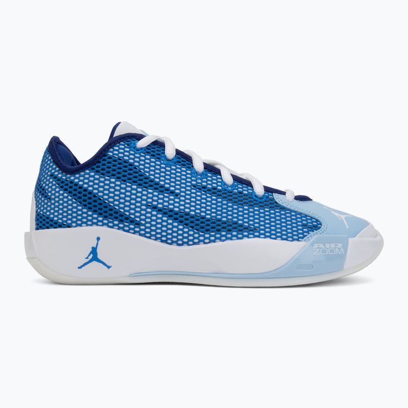 Men's basketball shoes  Jordan Luka 77 white/signal blue/psychic blue 2