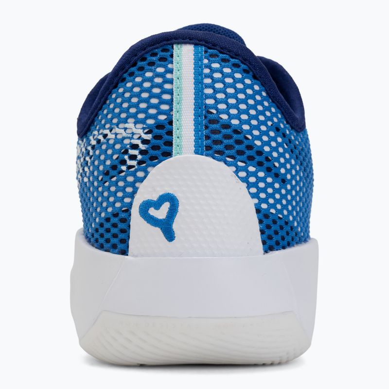 Men's basketball shoes Nike Jordan Luka 77 white/signal blue/psychic blue 6