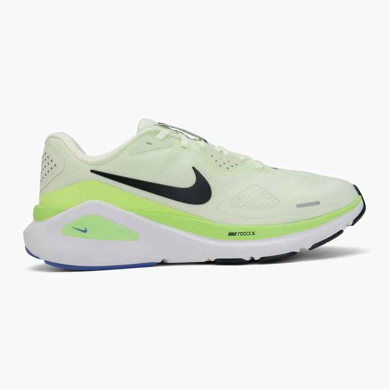 Men's running shoes Nike Structure 26 volt tint/lime blast/black spruce 2