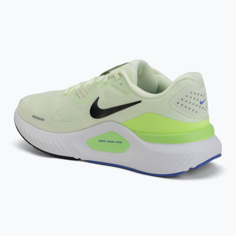 Men's running shoes Nike Structure 26 volt tint/lime blast/black spruce 3