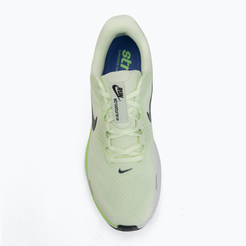 Men's running shoes Nike Structure 26 volt tint/lime blast/black spruce 5