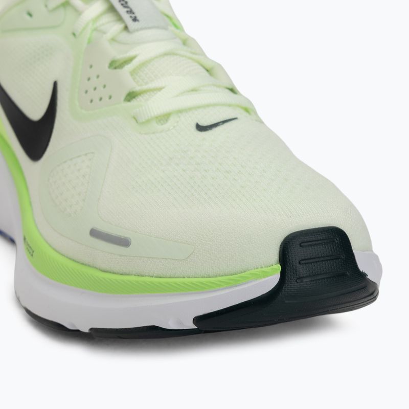 Men's running shoes Nike Structure 26 volt tint/lime blast/black spruce 7