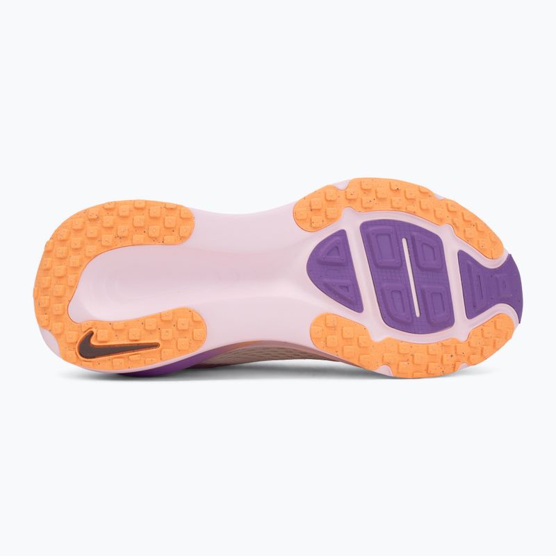 Women's running shoes Nike Vomero 18 chalk/pink foam/bright violet/tattoo 4