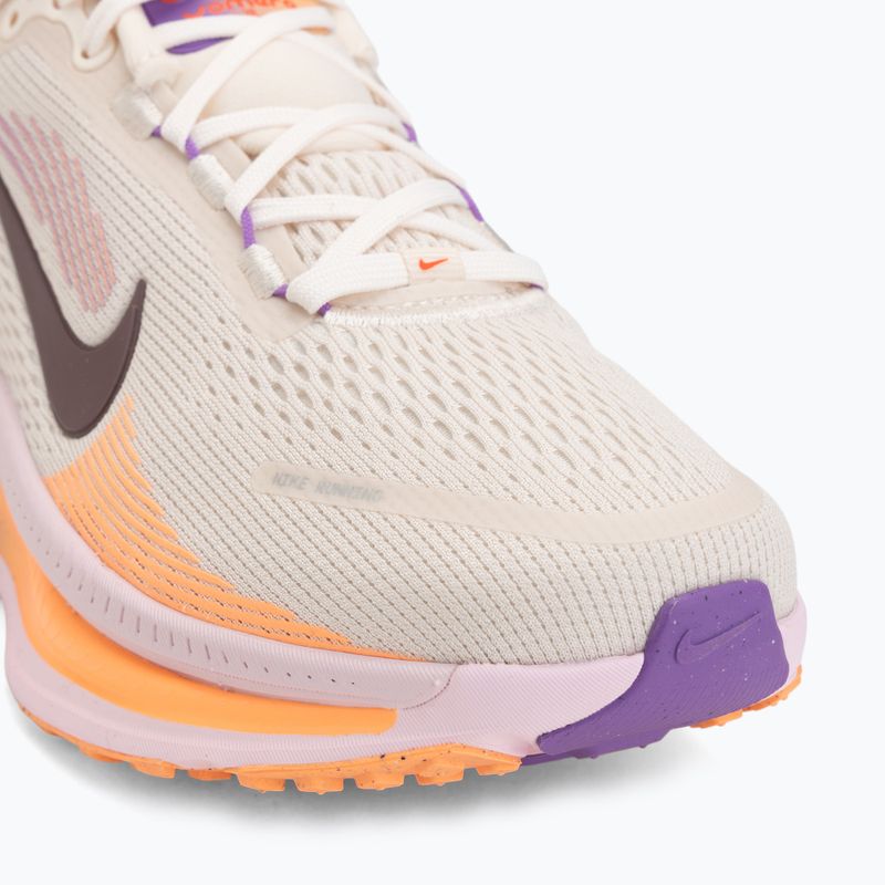 Women's running shoes Nike Vomero 18 chalk/pink foam/bright violet/tattoo 7