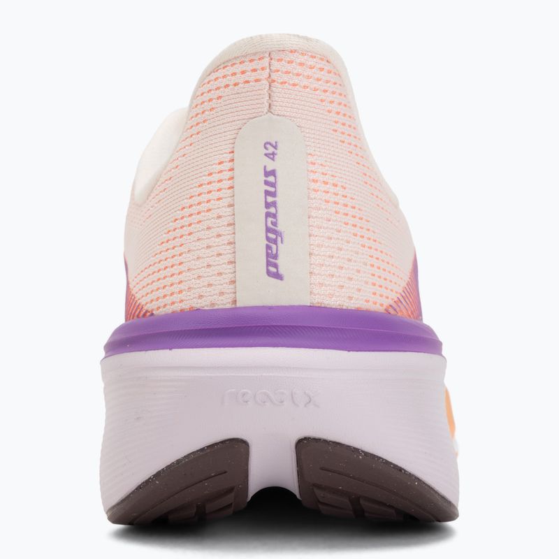 Women's running shoes Nike Pegasus 42 chalk/orange pulse/bright violet/tattoo 6