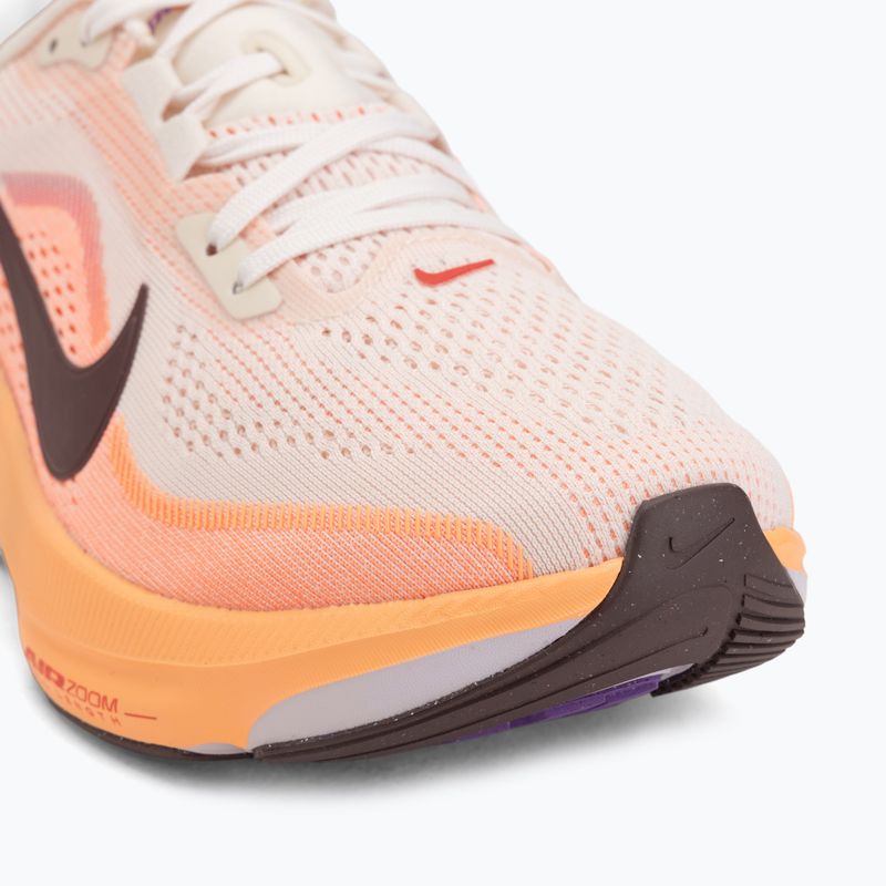 Women's running shoes Nike Pegasus 42 chalk/orange pulse/bright violet/tattoo 7