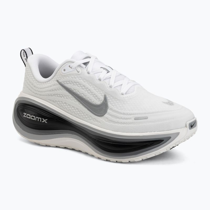 Men's running shoes Nike Vomero Plus white/black/cool grey/metallic silver