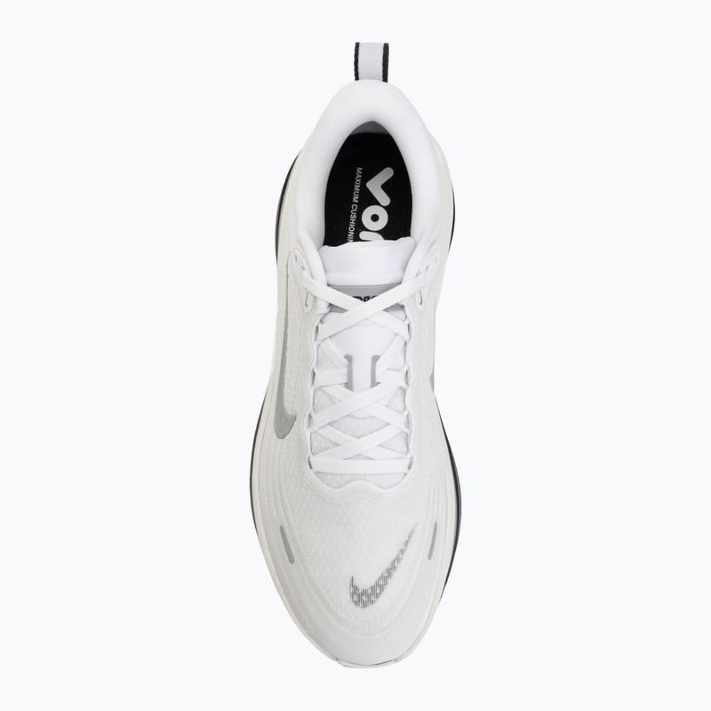 Men's running shoes Nike Vomero Plus white/black/cool grey/metallic silver 5