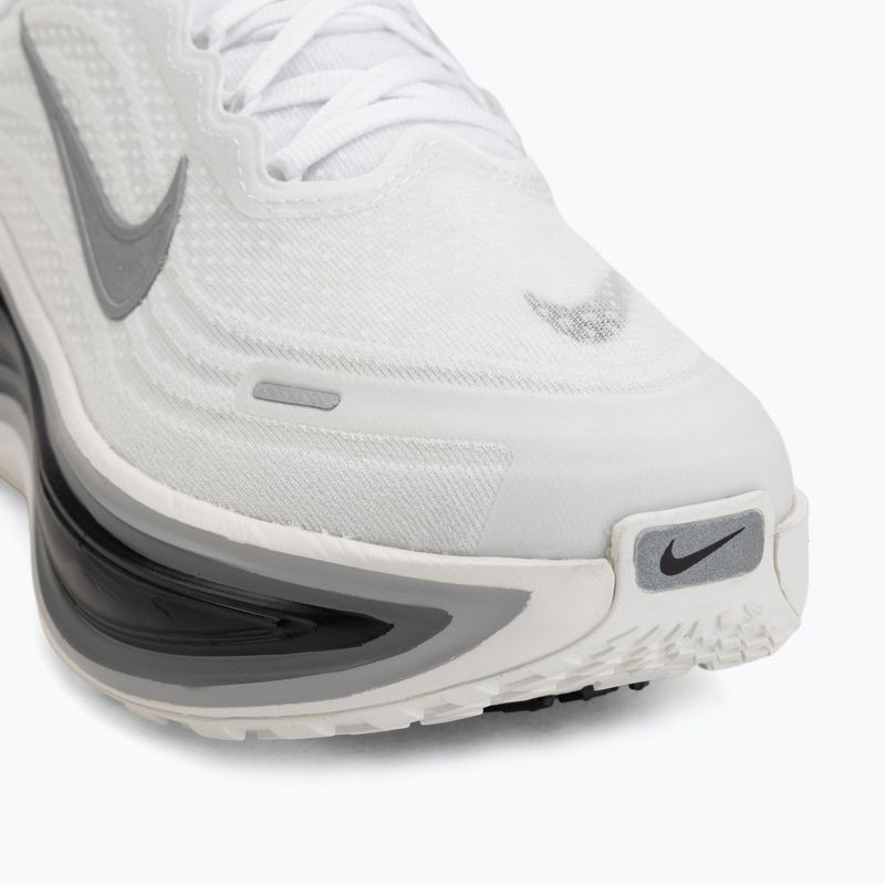 Men's running shoes Nike Vomero Plus white/black/cool grey/metallic silver 7