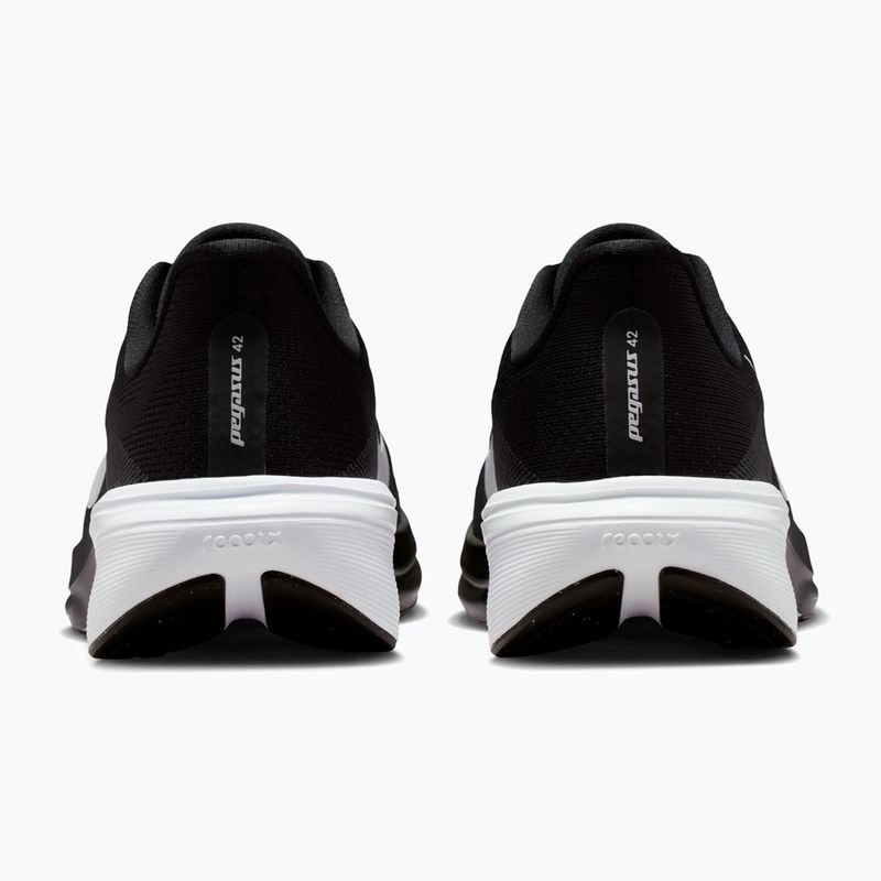 Women's running shoes Nike Pegasus 42 black/iron grey/white 4