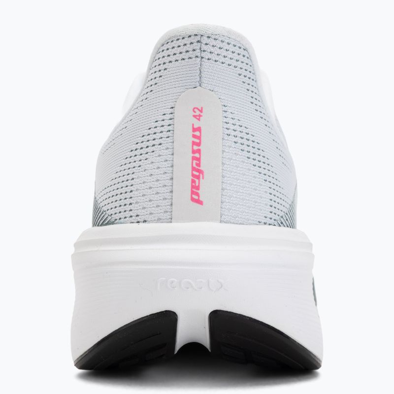 Men's running shoes Nike Pegasus 42 white/mineral slate/hyper pink/black 6