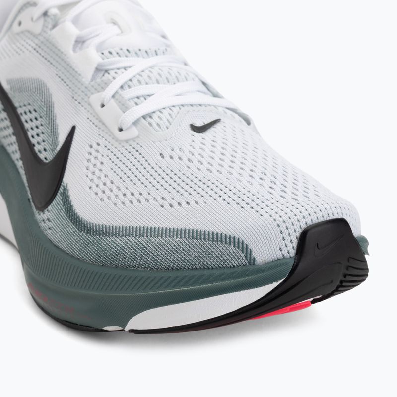 Men's running shoes Nike Pegasus 42 white/mineral slate/hyper pink/black 7
