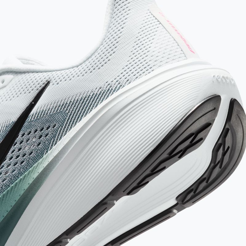 Men's running shoes Nike Pegasus 42 white/mineral slate/hyper pink/black 11