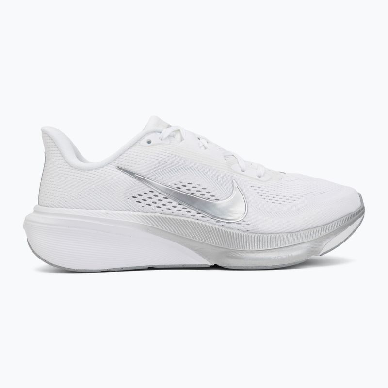 Women's running shoes Nike Pegasus 42 white/wolf grey/metallic silver 2