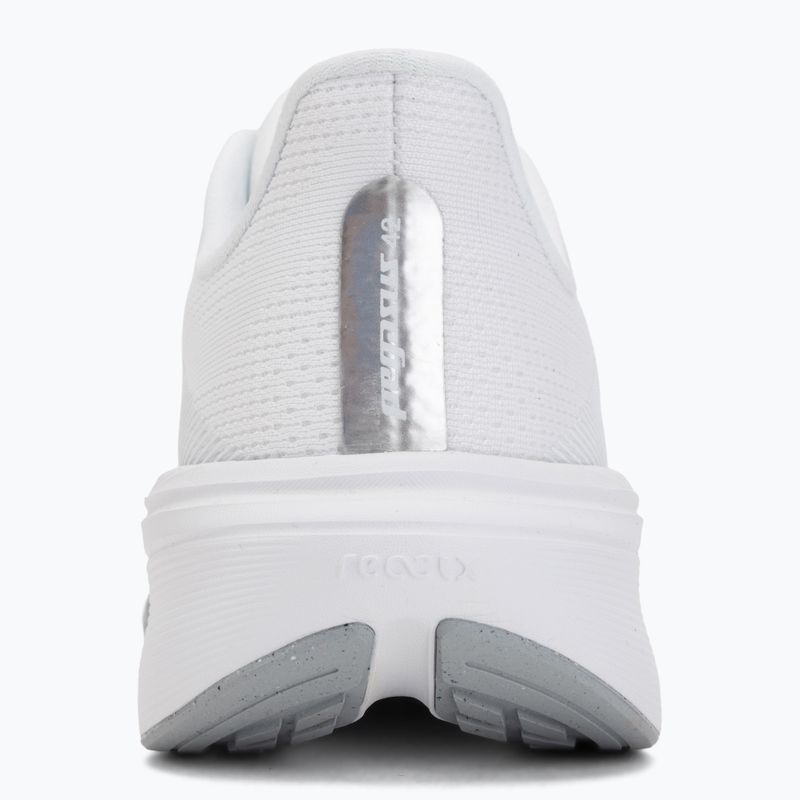 Women's running shoes Nike Pegasus 42 white/wolf grey/metallic silver 6