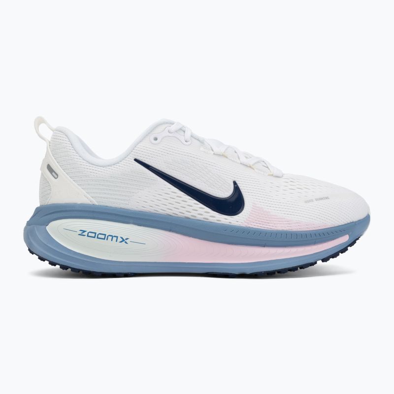 Women's running shoes Nike Vomero 18 white/work blue/midnight navy 2