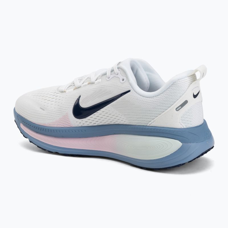 Women's running shoes Nike Vomero 18 white/work blue/midnight navy 3