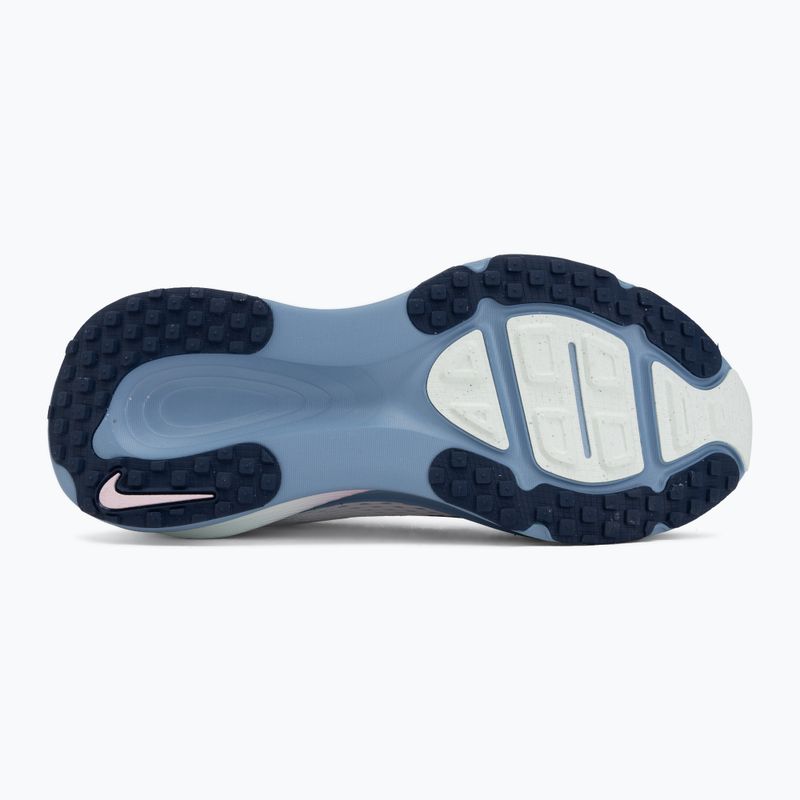 Women's running shoes Nike Vomero 18 white/work blue/midnight navy 4
