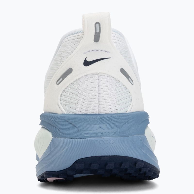 Women's running shoes Nike Vomero 18 white/work blue/midnight navy 6