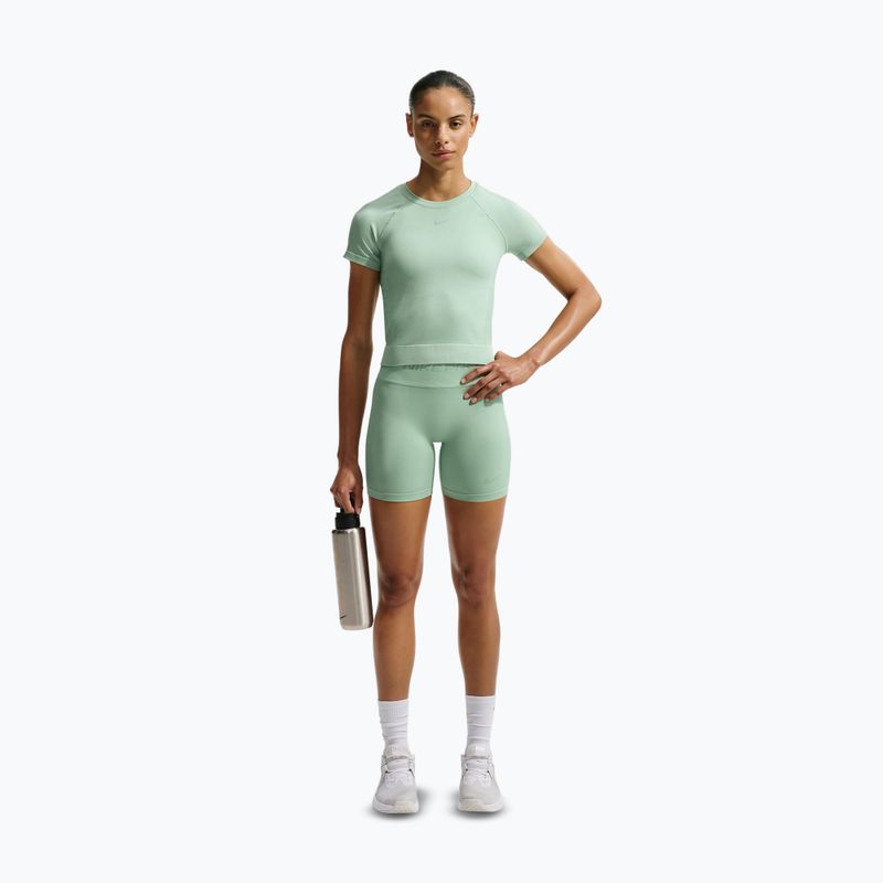 Women's training shirt Nike Pro Seamless Dri-Fit steam 2