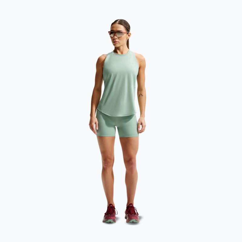 Women's running shorts Nike Swift High-Waisted 4" steam 2