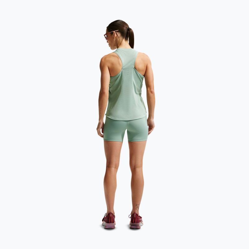 Women's running shorts Nike Swift High-Waisted 4" steam 3